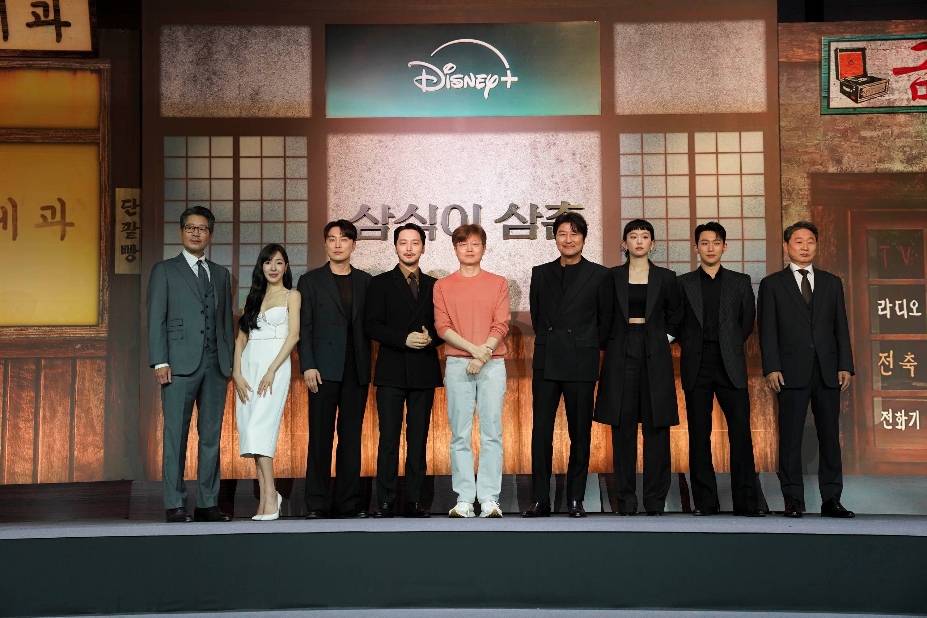 Exclusive MetroStyle interview with Disney Plus series Uncle Samsik cast members Song Kangho, Byun Yohan, Jin Kijoo, and Tiffany Young